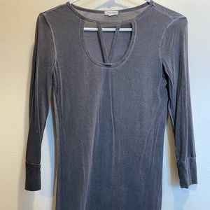 Womens cutout top
